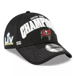 Tampa Bay Buccaneers New Era 9FORTY NFL Super Bowl Champions Locker Room Hat Cap
